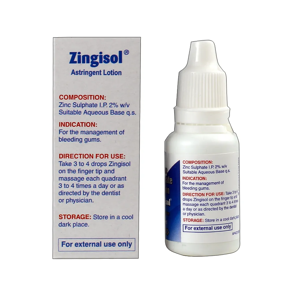 New Zingisol Lotion - Image 4