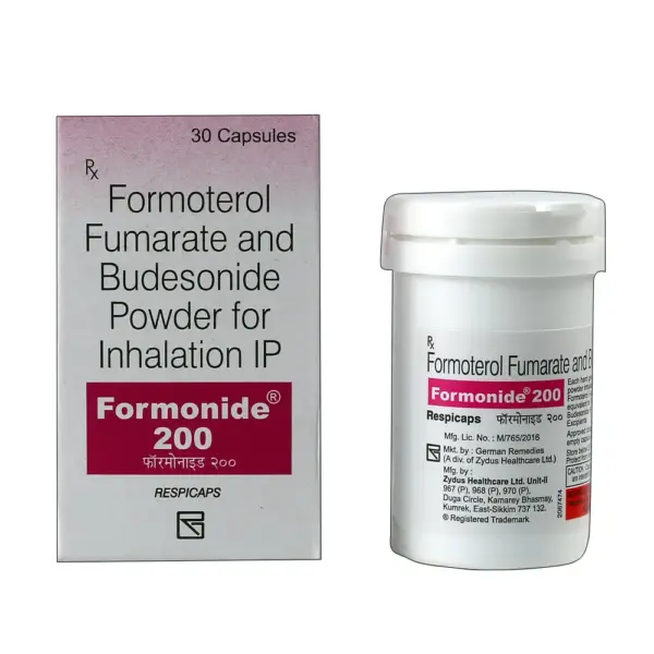 Formonide 200 Capsule 1*30 - Image 2
