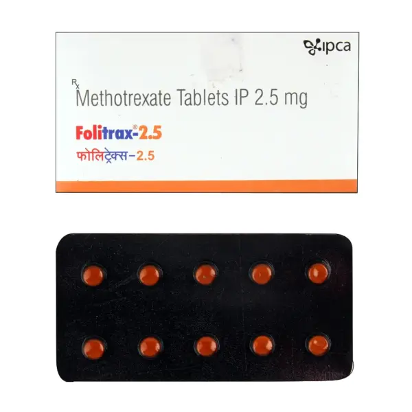Folitrax 2.5 Tablet - Image 2