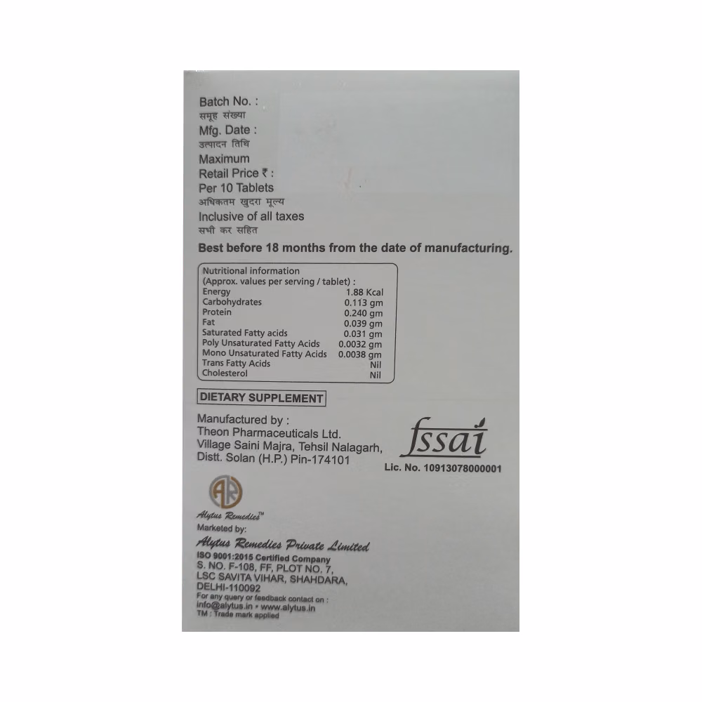 Alyvit Gold Tablet 10 - Image 2