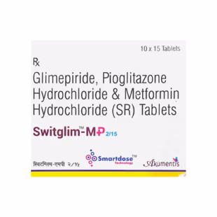 Switglim-MP 2/15 Tablet 15's