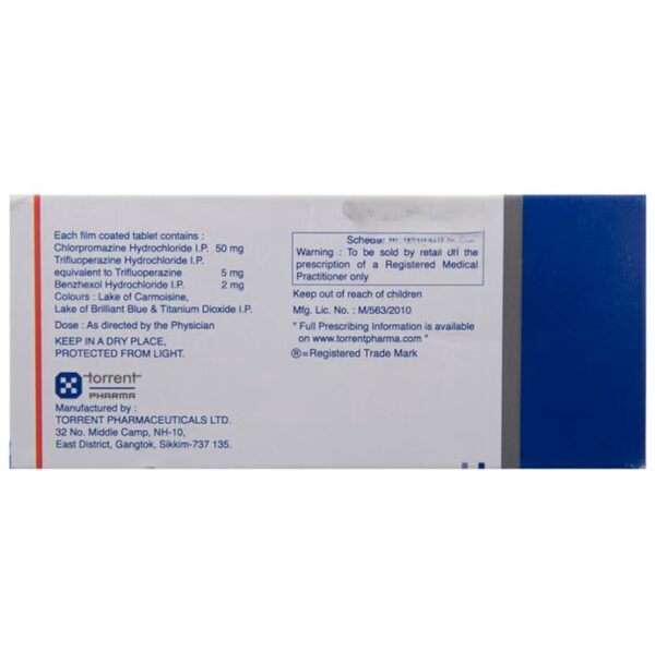 Trinicalm Forte Tablet - Image 4