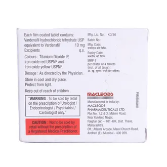 Varimax 10mg 4Tablet