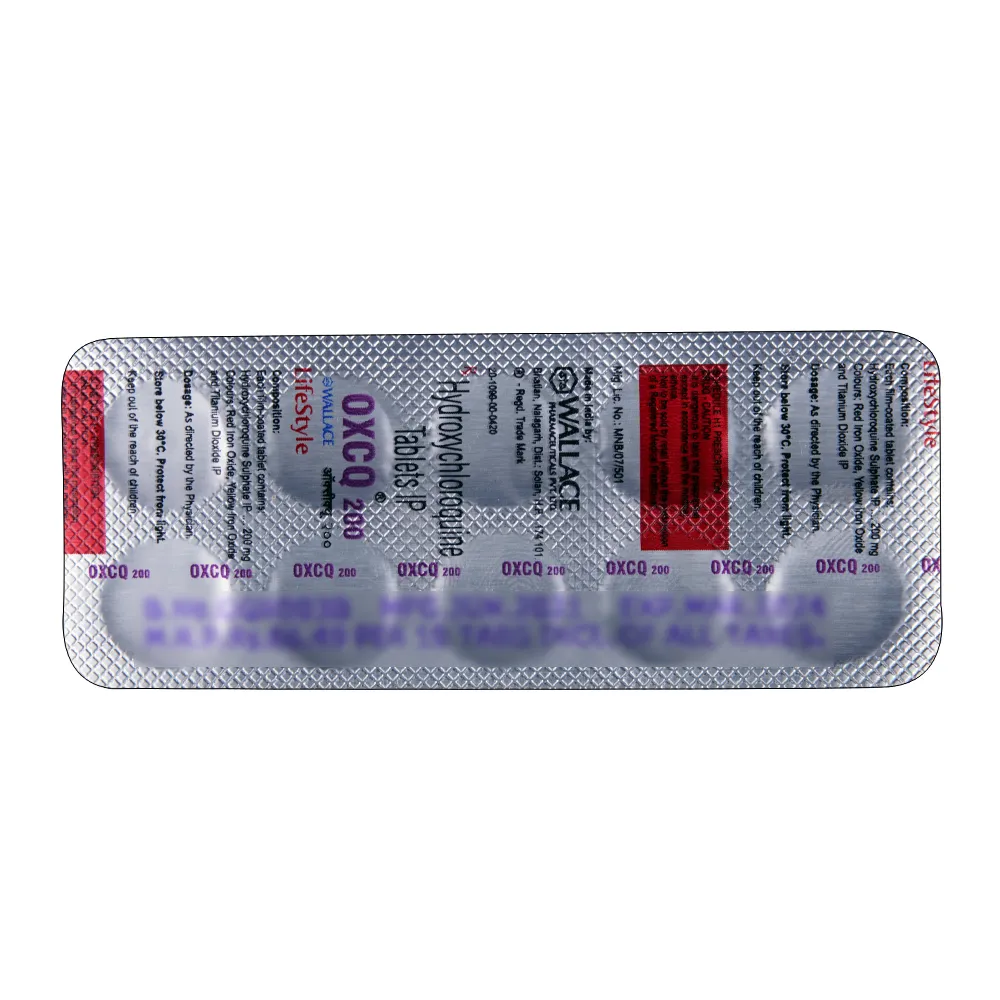 OxcQ 200 Tablet 1*10 - Image 3