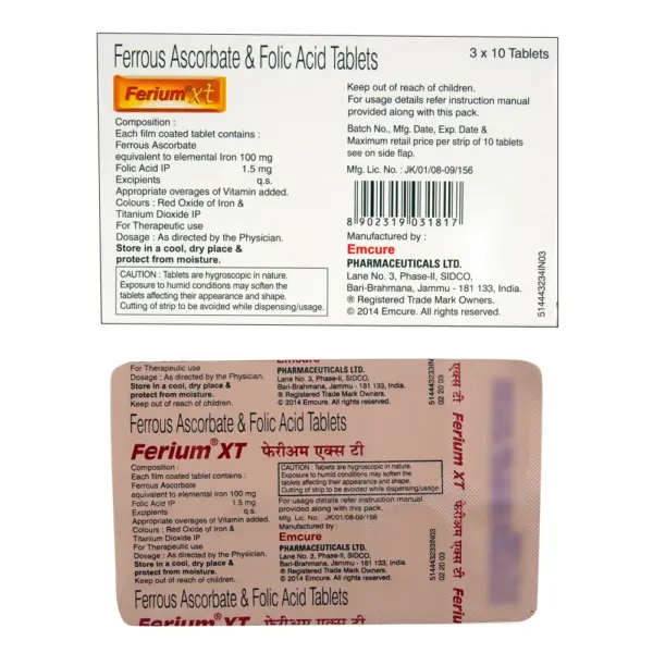 Ferium XT Tablet - Image 3