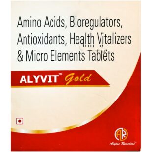 Alyvit Gold Tablet 10