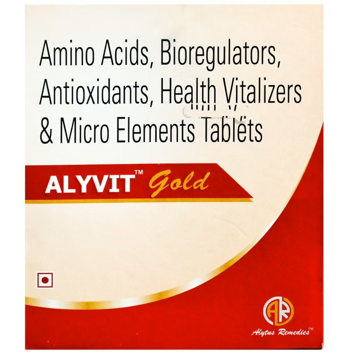 Alyvit Gold Tablet 10