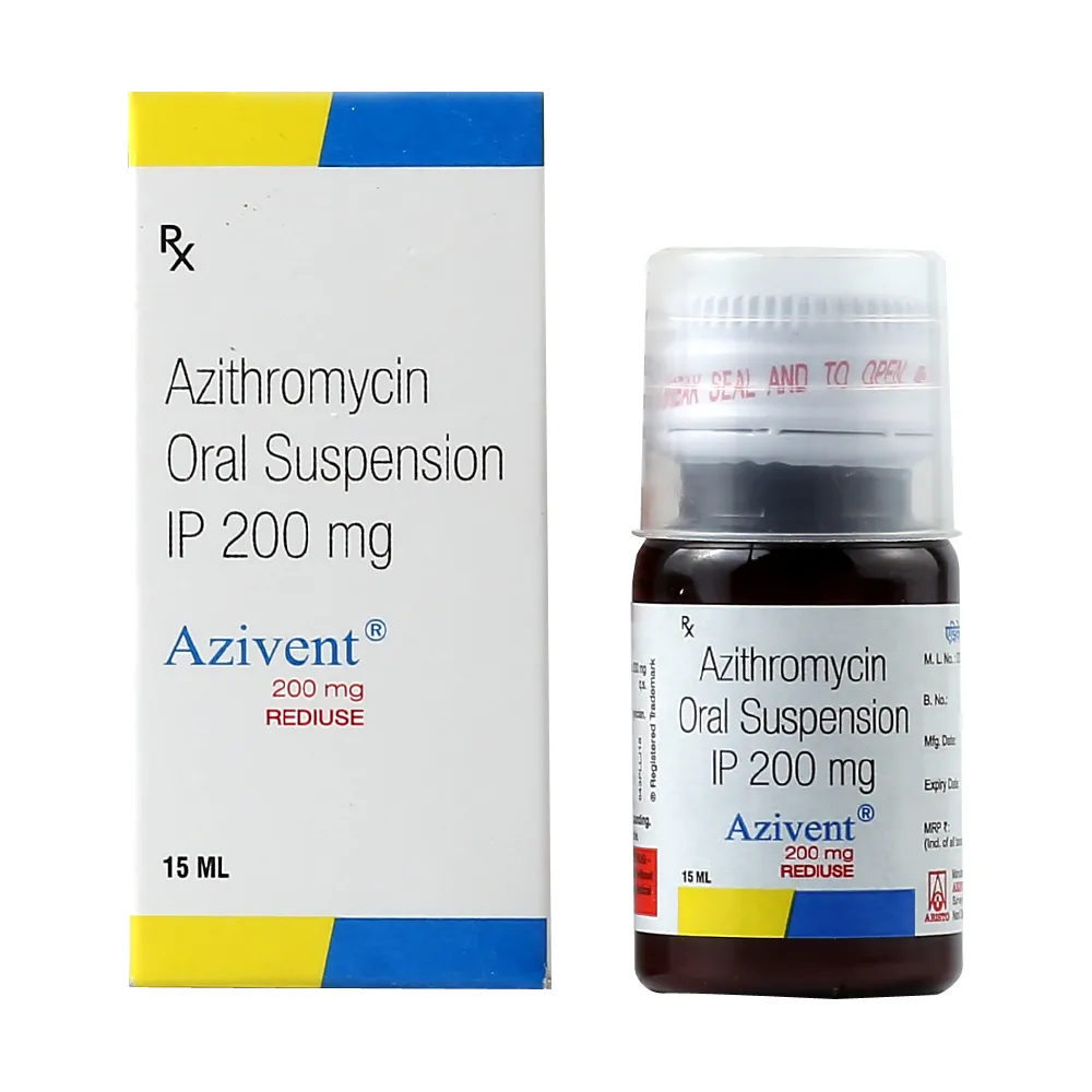 Azivent 200mg Rediuse Suspension