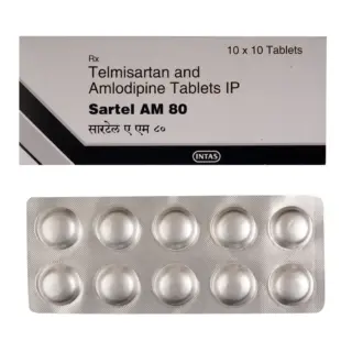 Sartel AM 80 Tablet