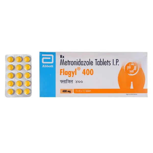 Flagyl 400 Tablet - Image 2