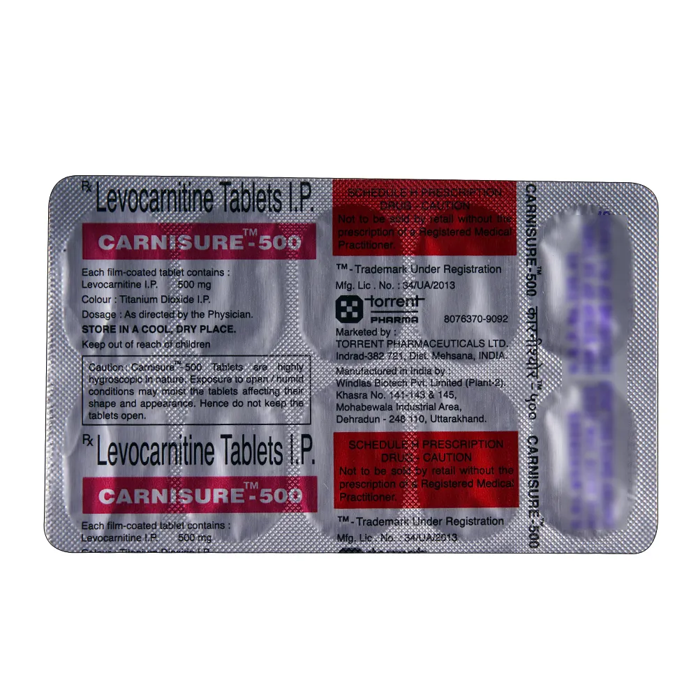 Carnisure 500 Tablet 1*10 - Image 2