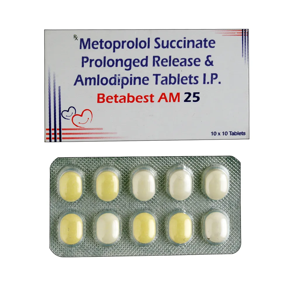 Betabest AM 25 mg Tablet 1*10 - Image 2