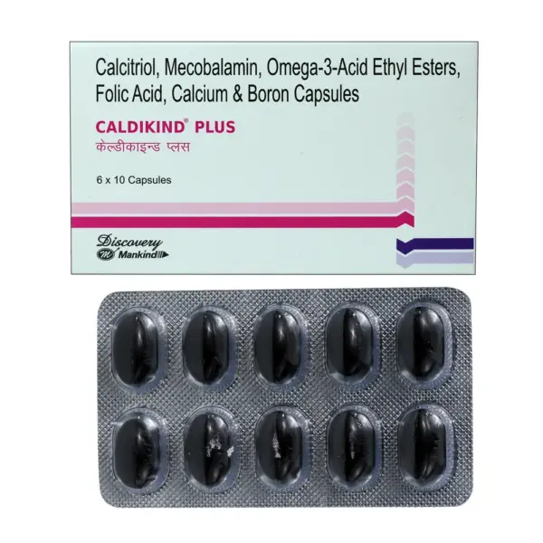 Caldikind Plus Soft Gelatin Capsule 1*10 - Image 2