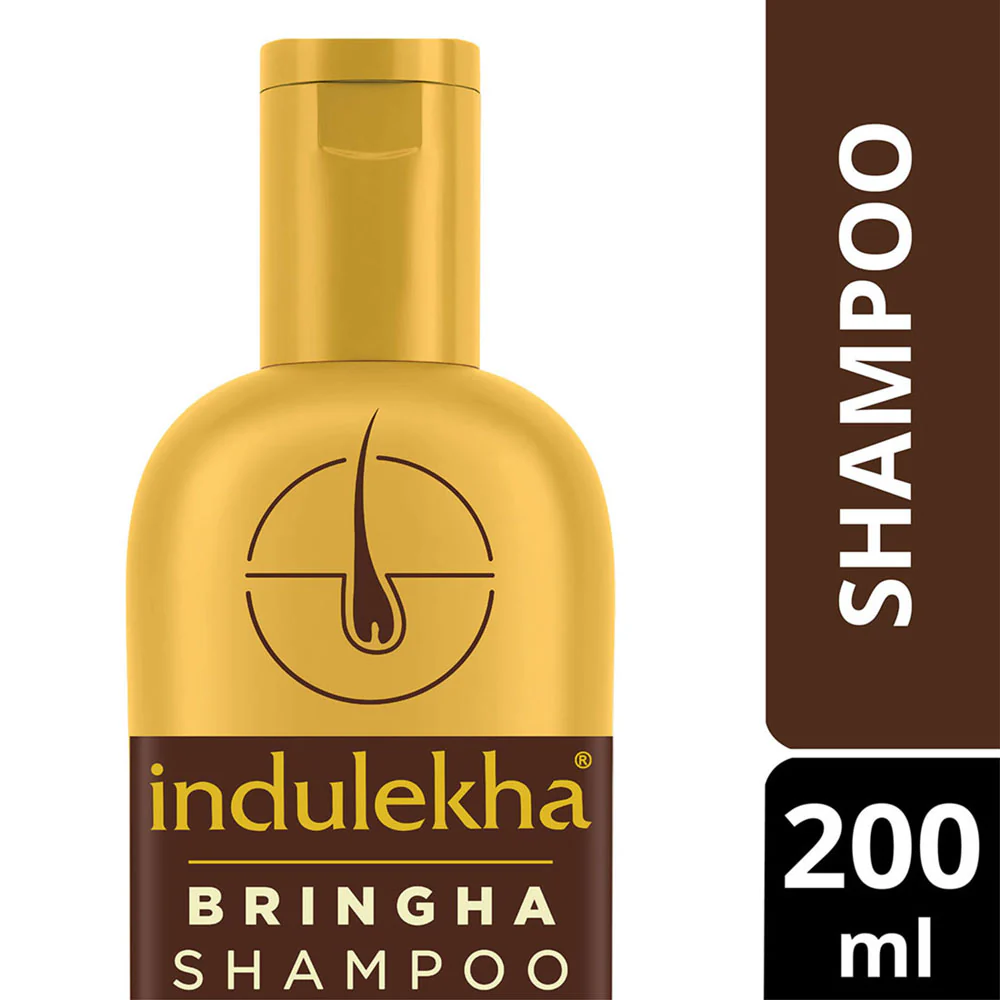 Bringha Ayurvedic Shampoo 200ml - Image 5