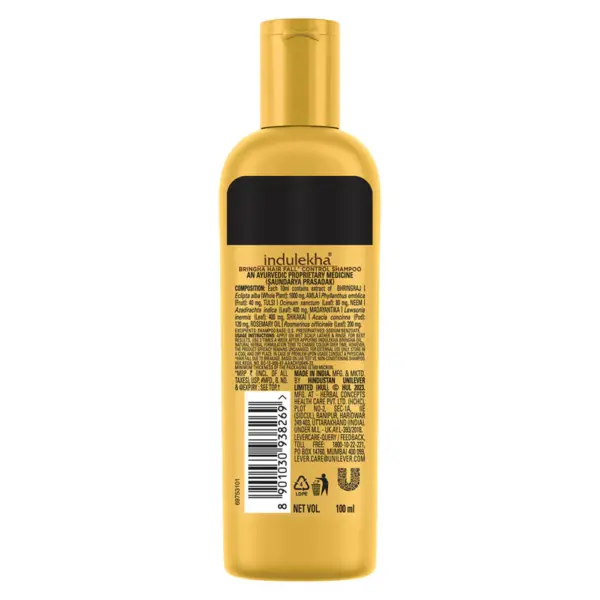INDULEKHA SHAMPOO 1*100ML - Image 4