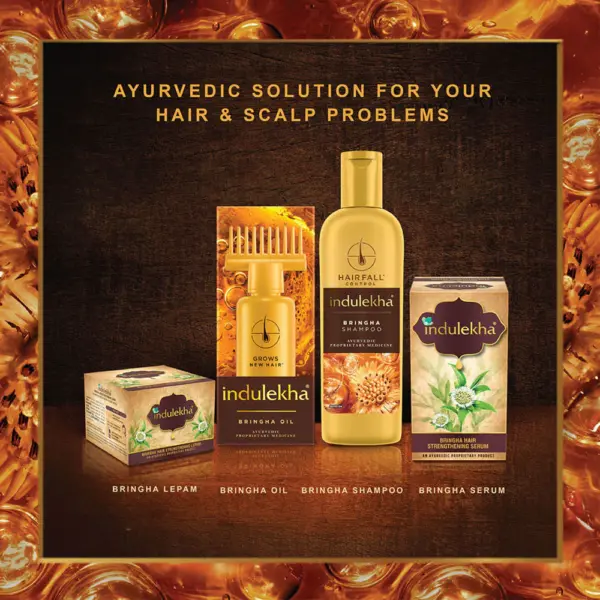 INDULEKHA SHAMPOO 1*100ML - Image 7