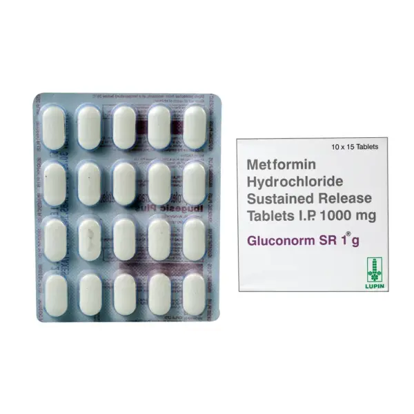 Gluconorm SR 1gm Tablet