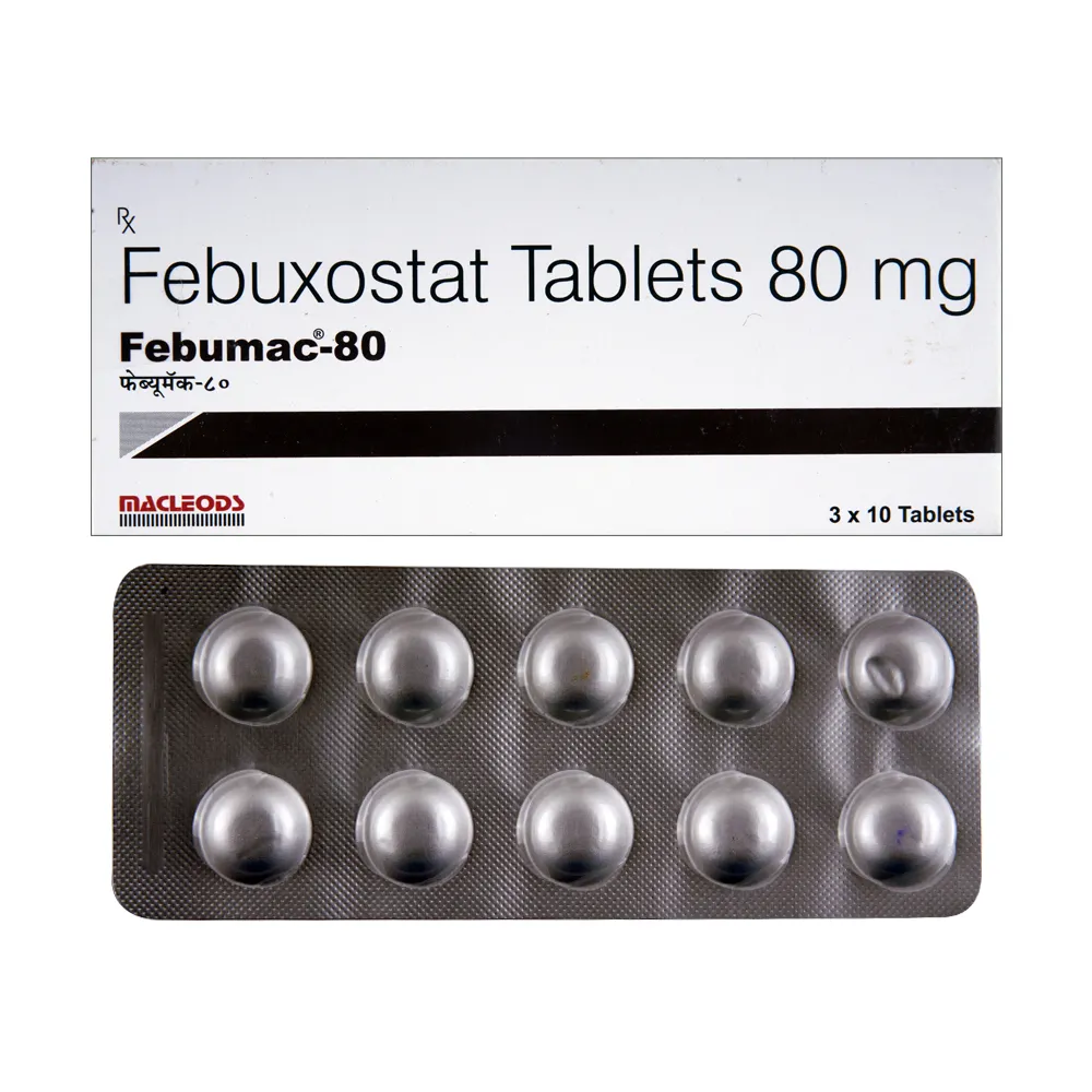 Febumac 80 mg Tablet (10 Tab)
