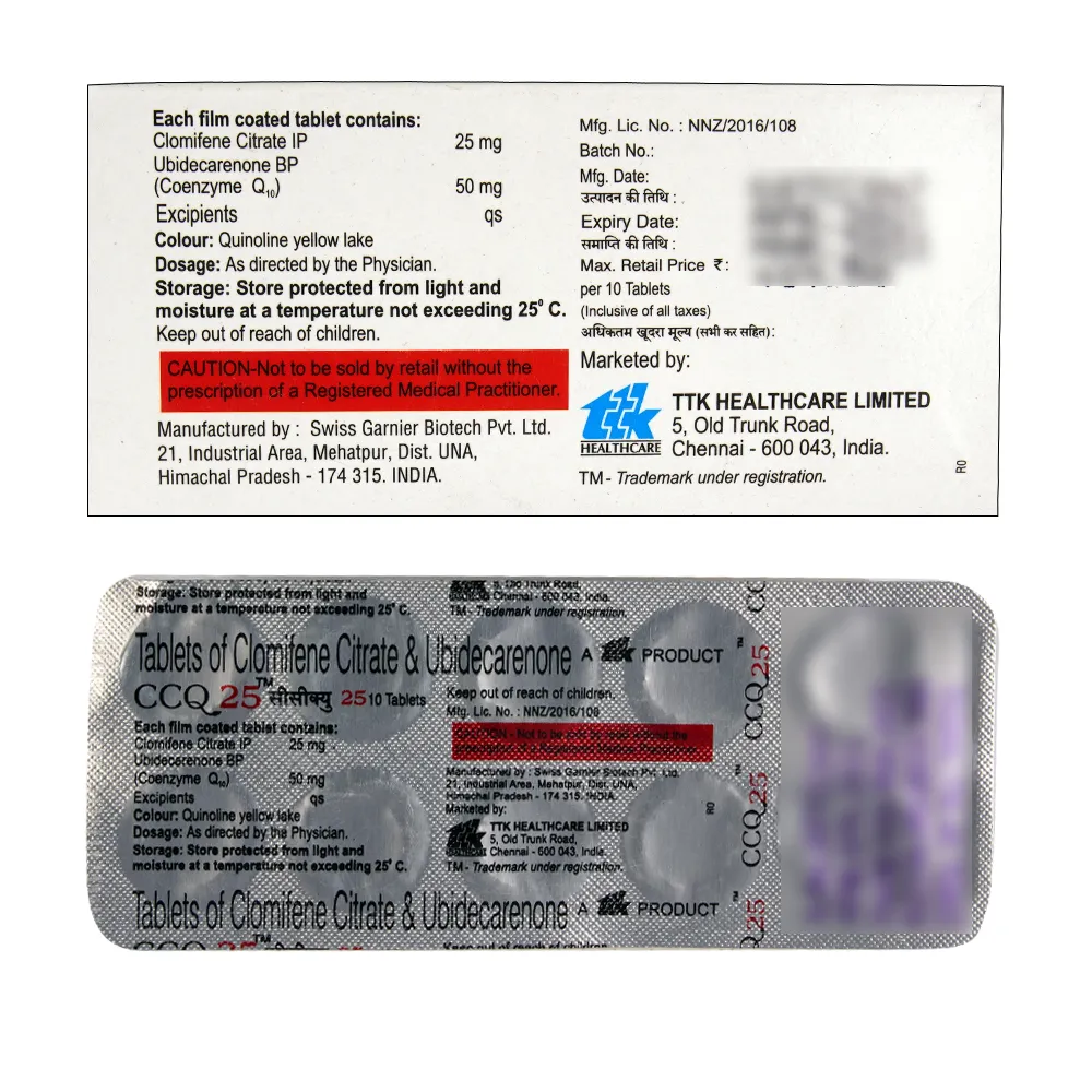 CCQ-25 Tablet 1*15 - Image 2