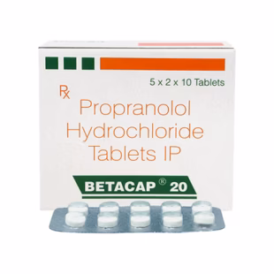 Betacap 20 Tablet 1*10