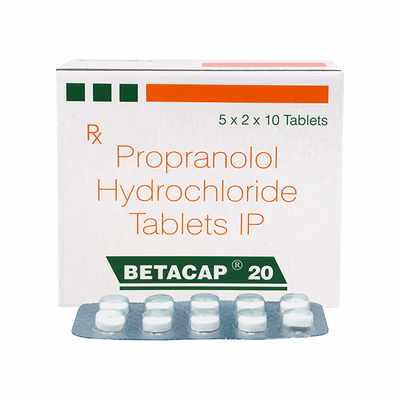 Betacap 20 Tablet 1*10