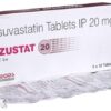 Rozustat 20 Tablet
