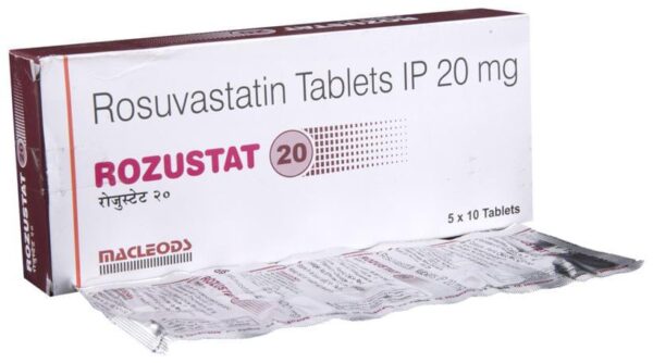 Rozustat 20 Tablet