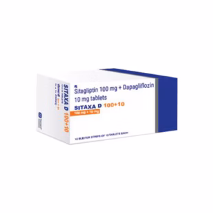 SitaXA D 10mg/100mg Tablet