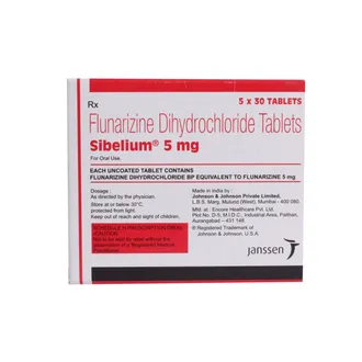 Sibelium 10mg Tablet - Image 3