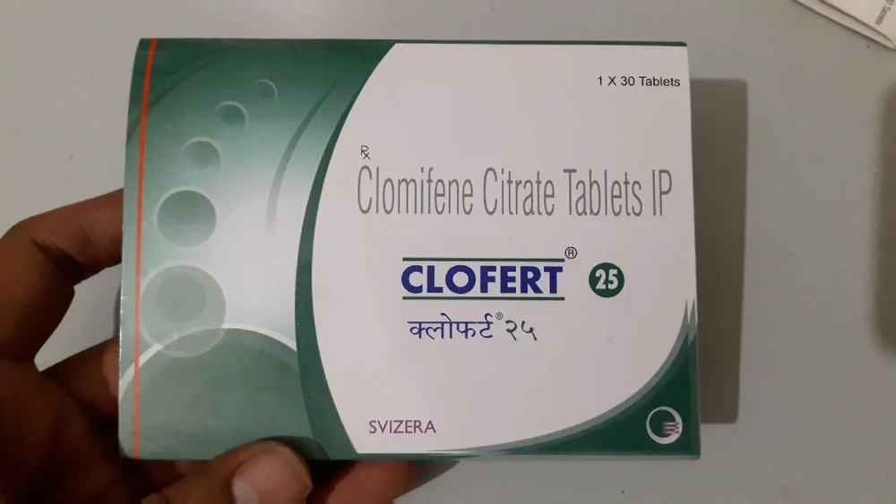 Clofert 25 Tablet 1*30 - Image 2