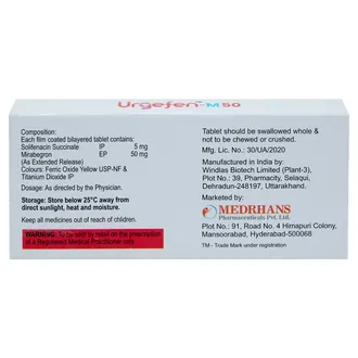 Urgefen-M 50mg 10Tablet ER - Image 3
