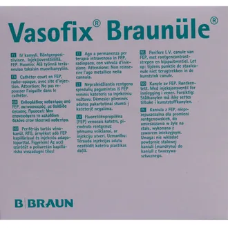 Vasofix Braunule 18 gm (B Braun) - Image 2