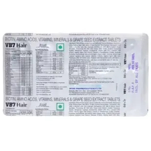 VB7 Hair Tablet