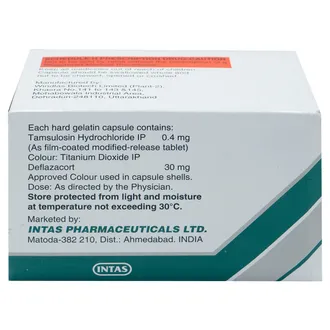 Veltam DFZ 0.4mg/30mg Capsule MR' 1*10 - Image 3