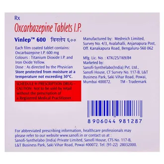 Vinlep 600mg 10'Tablet - Image 3