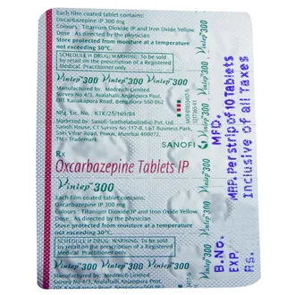 Vinlep 300mg Tablet  1*10 - Image 3