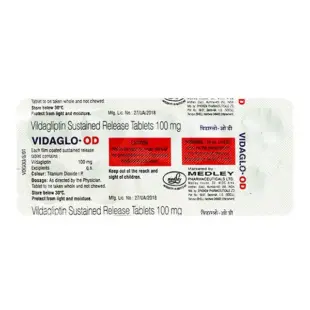Vidaglo OD 100mg Tablet'1*10