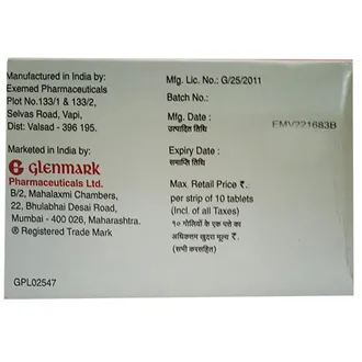 Sitazit-DM 10mg/1000mg/100mg Tablet ER - Image 3