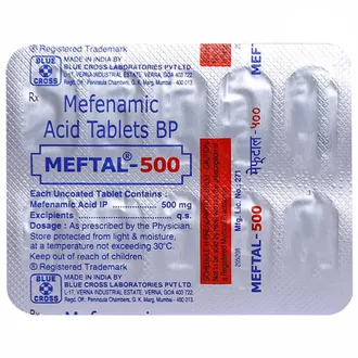 Meftal-500 Tablet 1*10 - Image 3