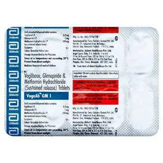 Voage GM 10mg/1mg/500mg Tablet - Image 3