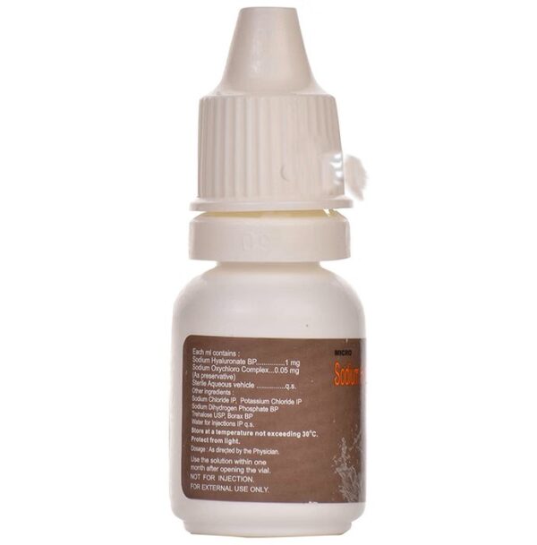 Trehalube Sodium Hyaluronate Eye Drop - Image 2