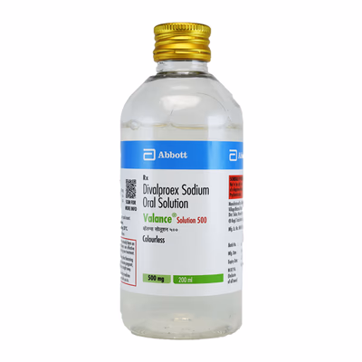 Valance 500 Oral Solution Colourless 200ml - Image 3