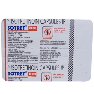 Sotret 10mg Capsule - Image 3