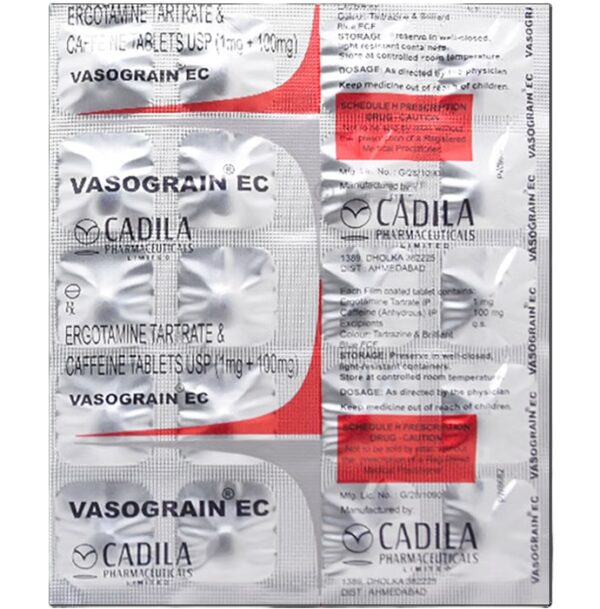 Vasograin EC Tablet