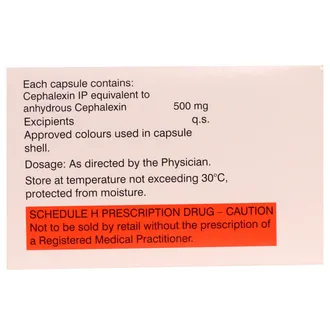 Sporidex 500 Capsule - Image 3