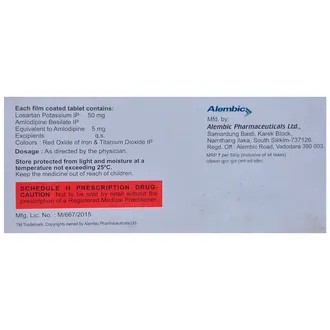 Revas-AM 5MG Tablet - Image 3