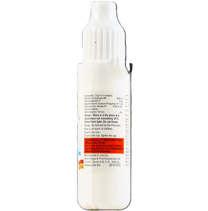 Otocin D Eye/ear Drops 5ml - Image 2