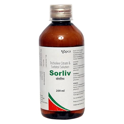 SORLIV 200 MG - Bottle of 200ml Liquid - Image 3