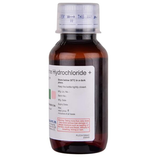 Sinarest - Bottle of 60 ml Syrup - Image 3