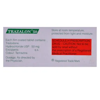 Trazalon 50 Tablet - Image 3